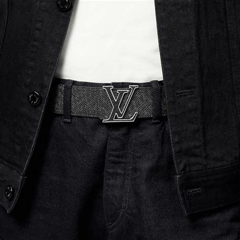 LV Initiales 40mm Reversible Belt Taigarama 